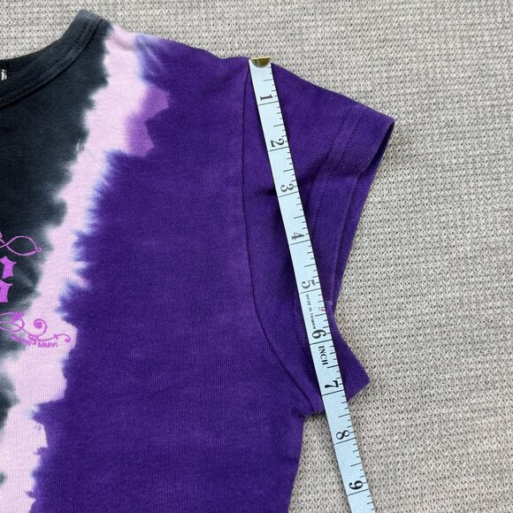 Sturgis Bike Week 2006 Tie-Dye T-Shirt Womens Sz Small Purple Black Short Sleeve - Picture 14 of 14